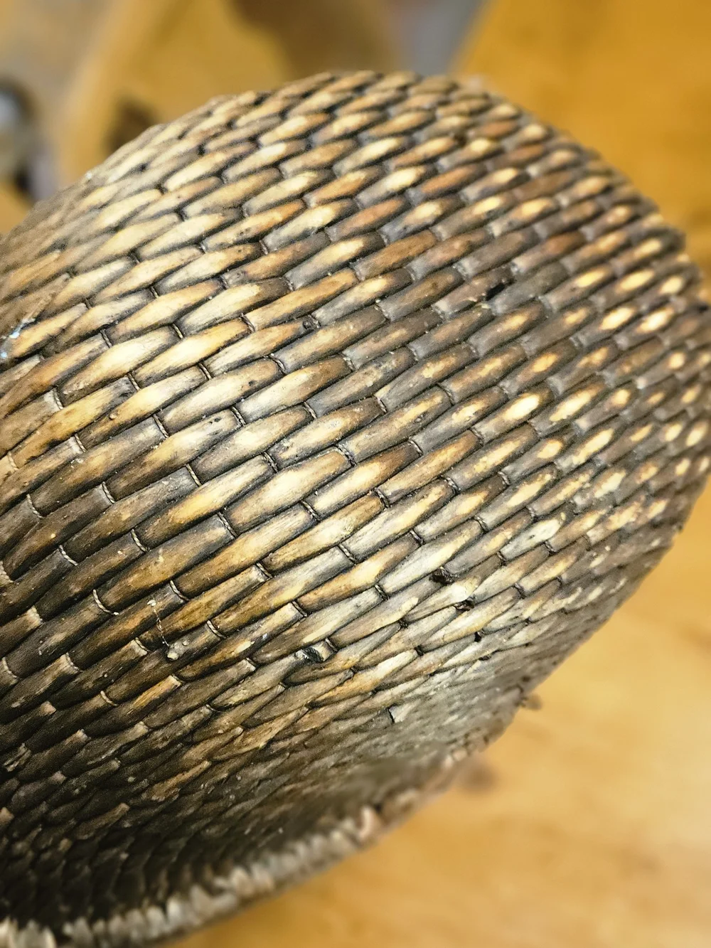 N/A handcrafted woven